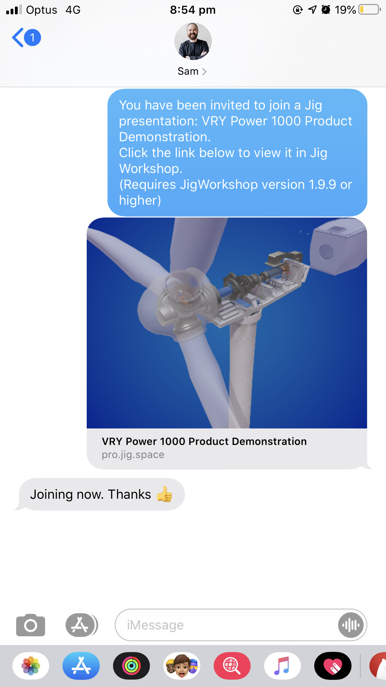 Remote-AR_5_iMessage_Jig-Workshop_Wind-Turbine
