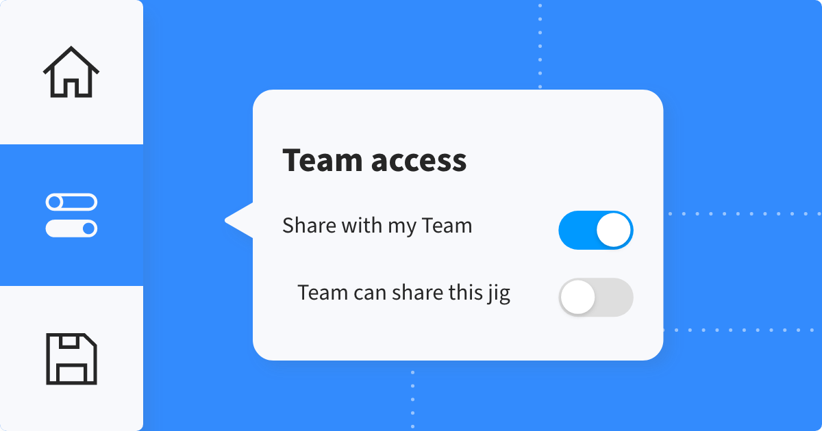 How To: Sharing "Team Jigs".