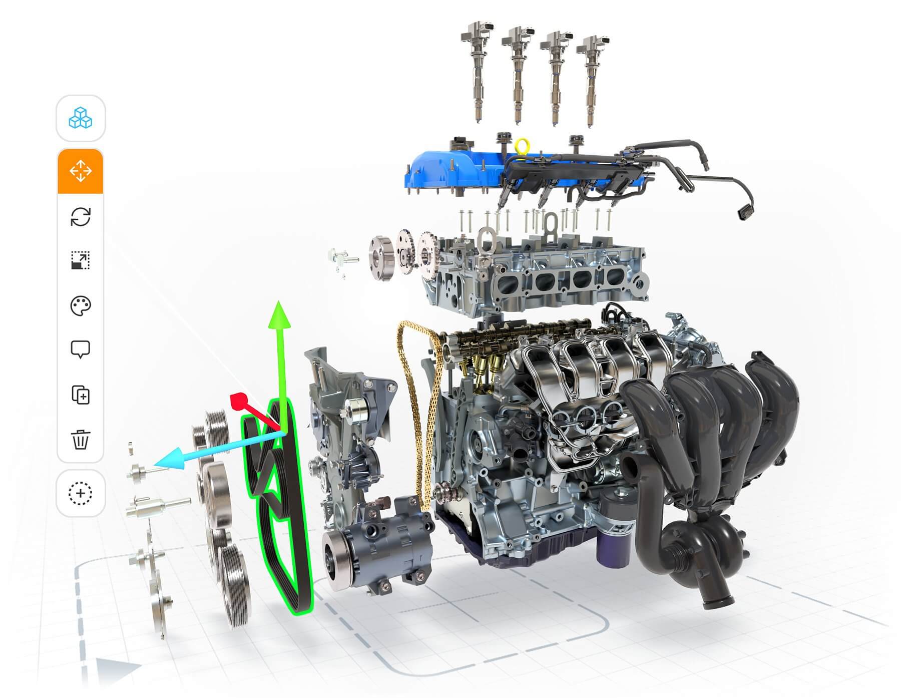 Is sharing knowledge and collaboration easier in 3D?