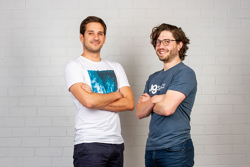 Meet the co-founders of JigSpace: Zac Duff and Numa Bertron