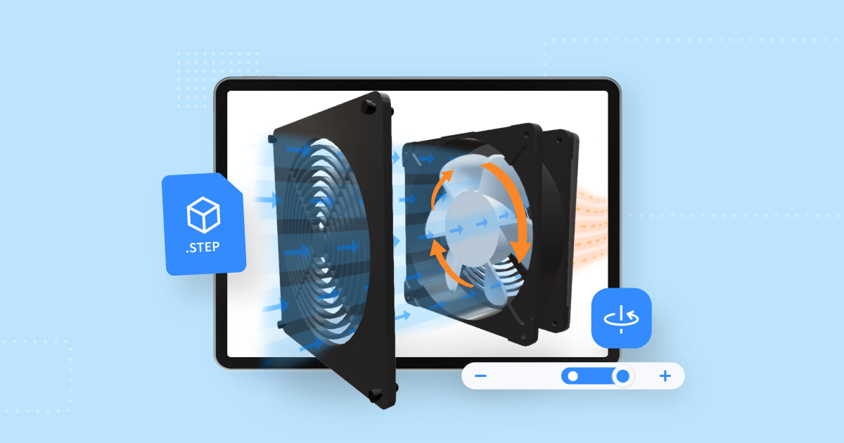 New: Bring CAD files to life, faster and easier than ever before.