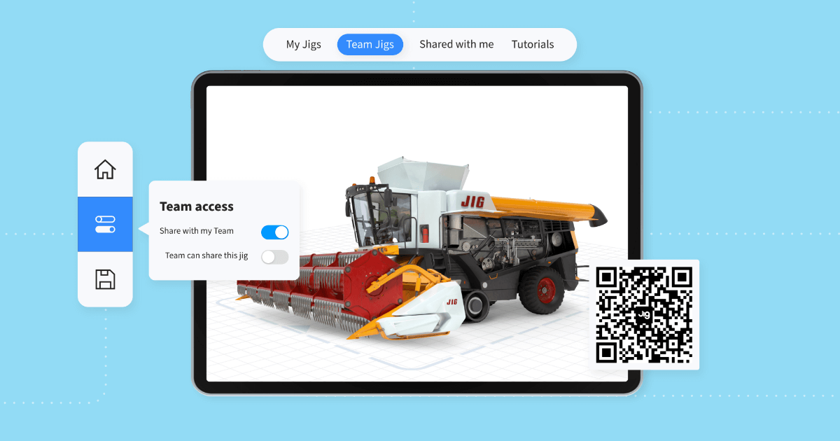 New: Sharing Jigs is now even easier
