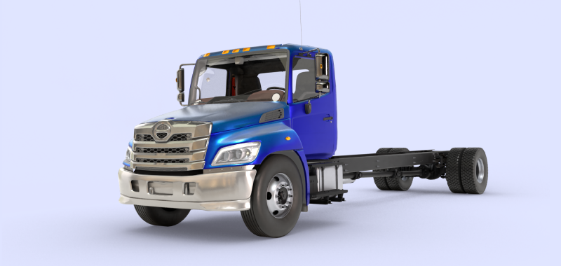 Augmented product models with Hino Trucks USA