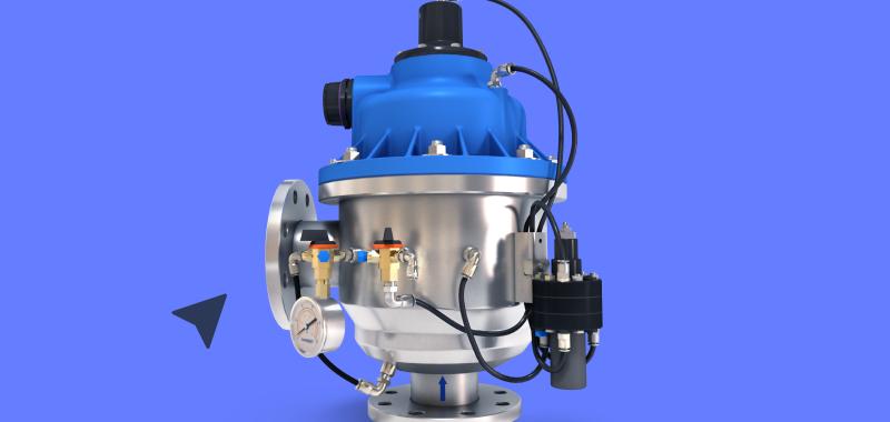 Complex 3D product demos with Triangle Waterquip