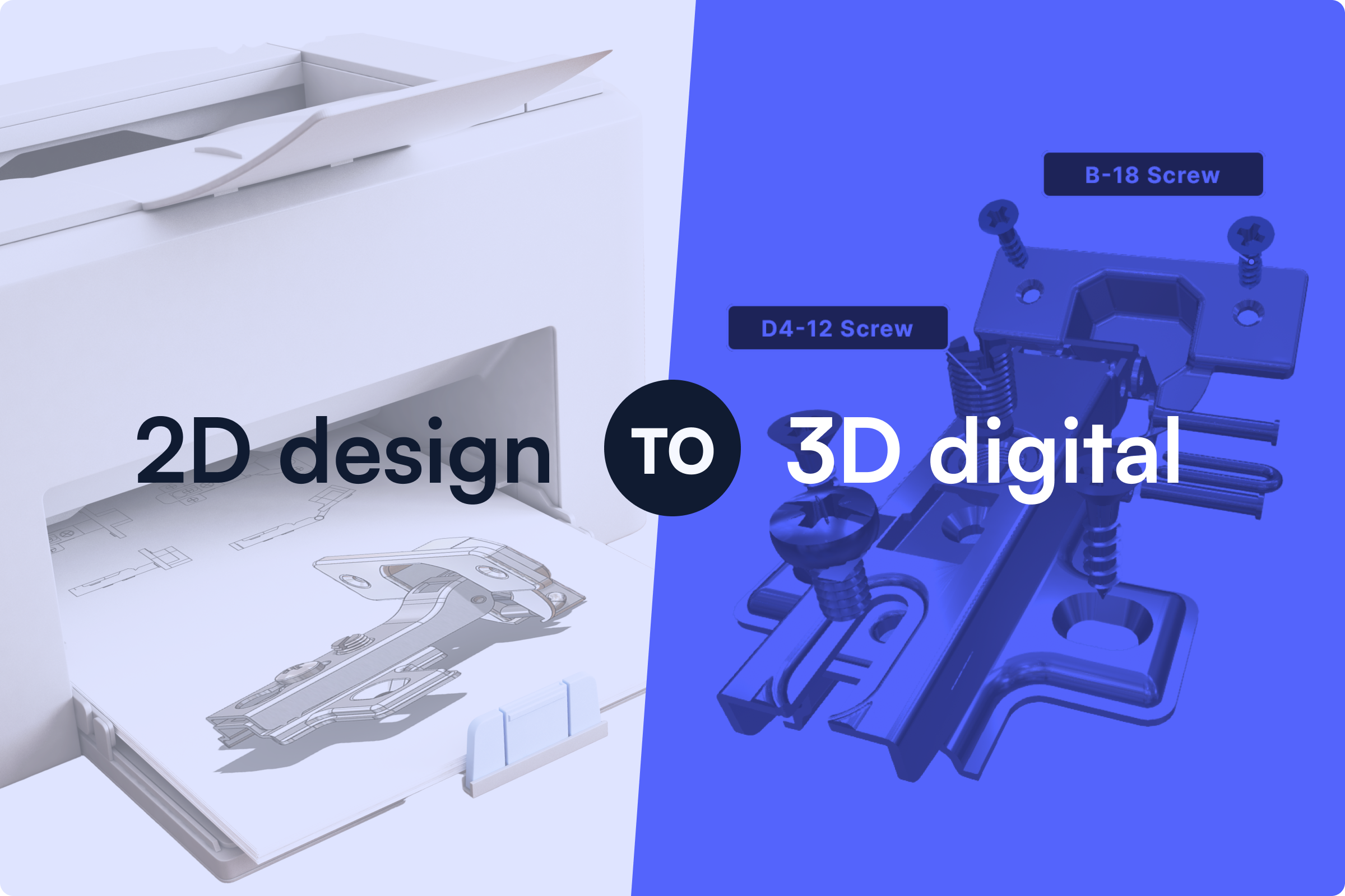 2D to 3D digital transformation - Why all communication should be recorded in 3D