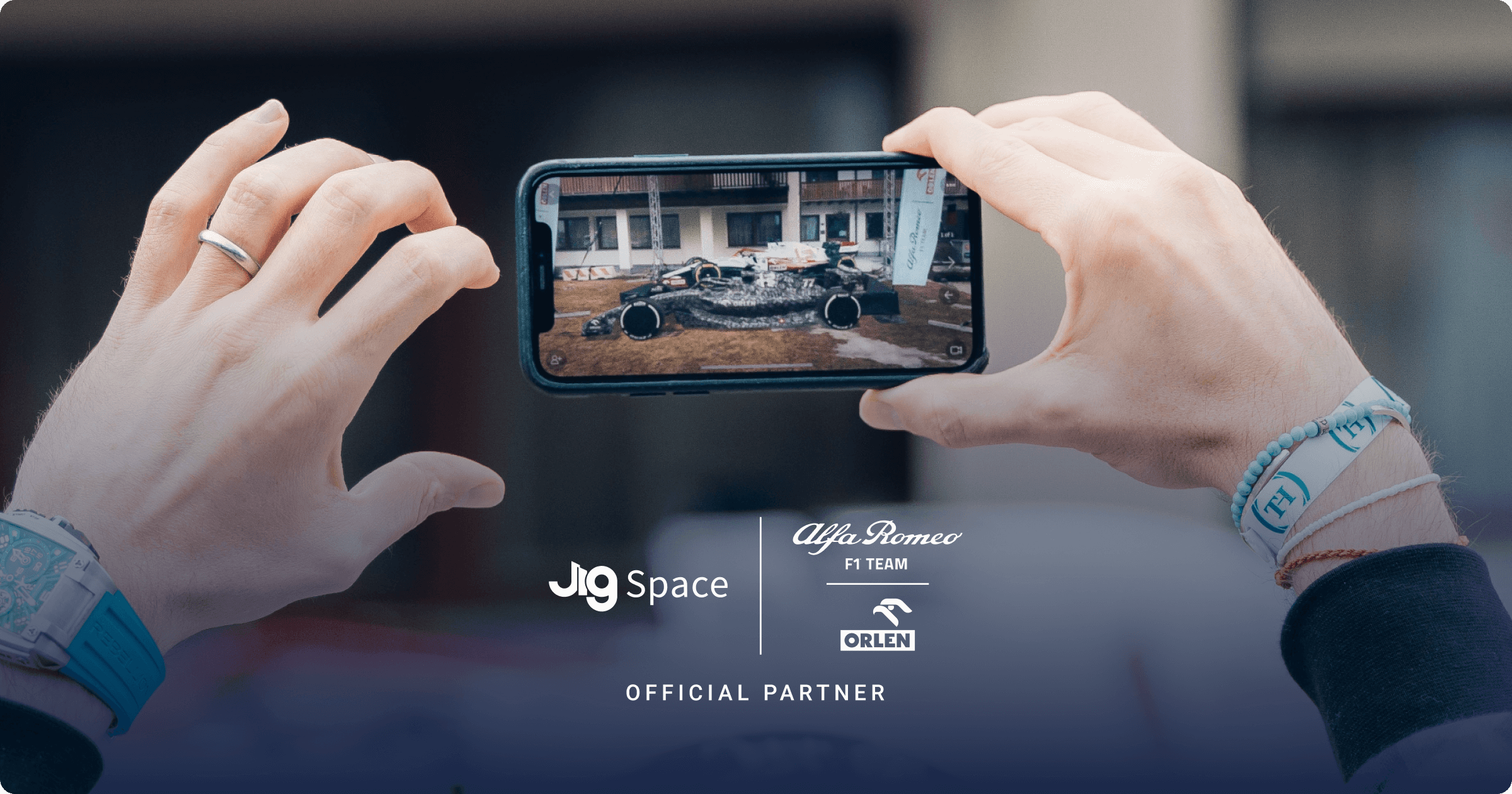 JigSpace x Alfa Romeo F1® Team ORLEN | Launching a race car into the metaverse