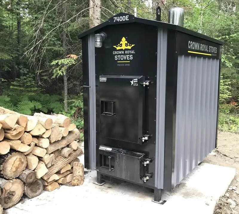 Wisconsin Wood Furnace