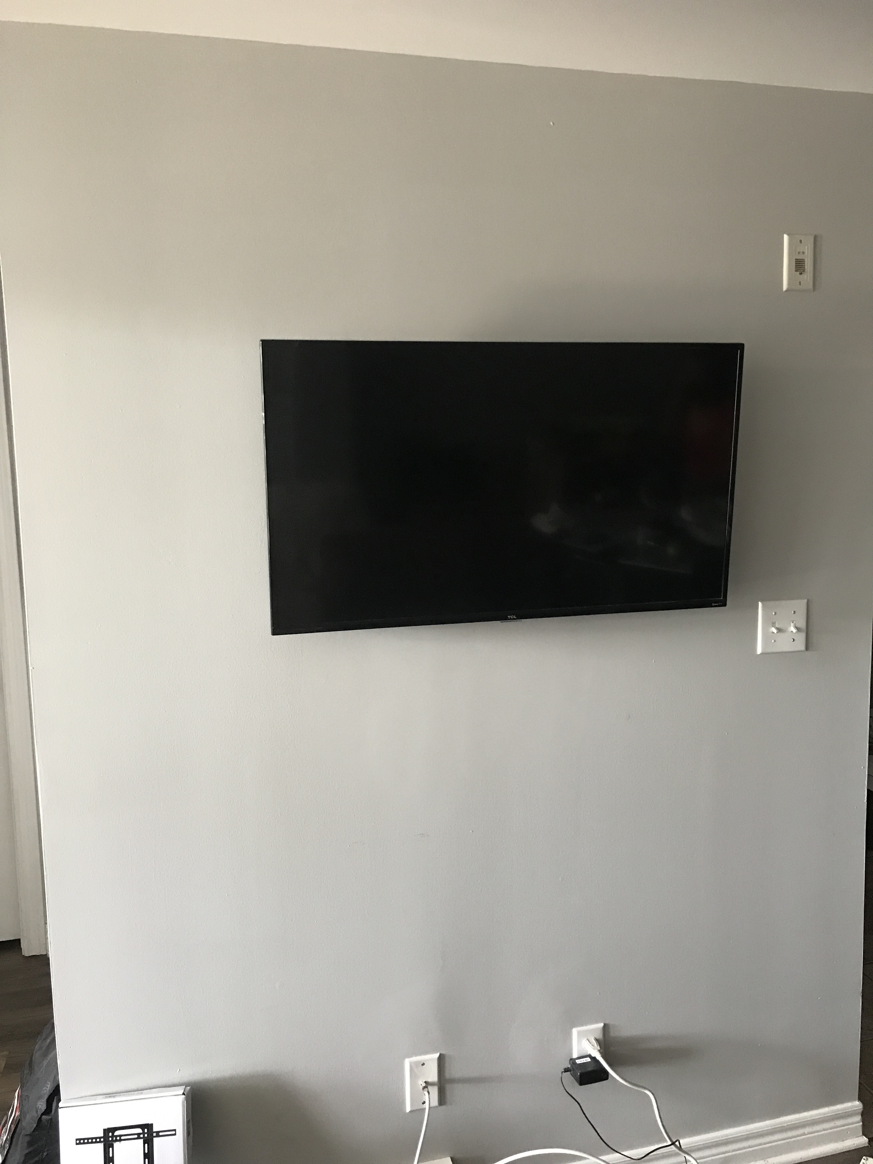 How to install a TV into apartment and condo metal studs