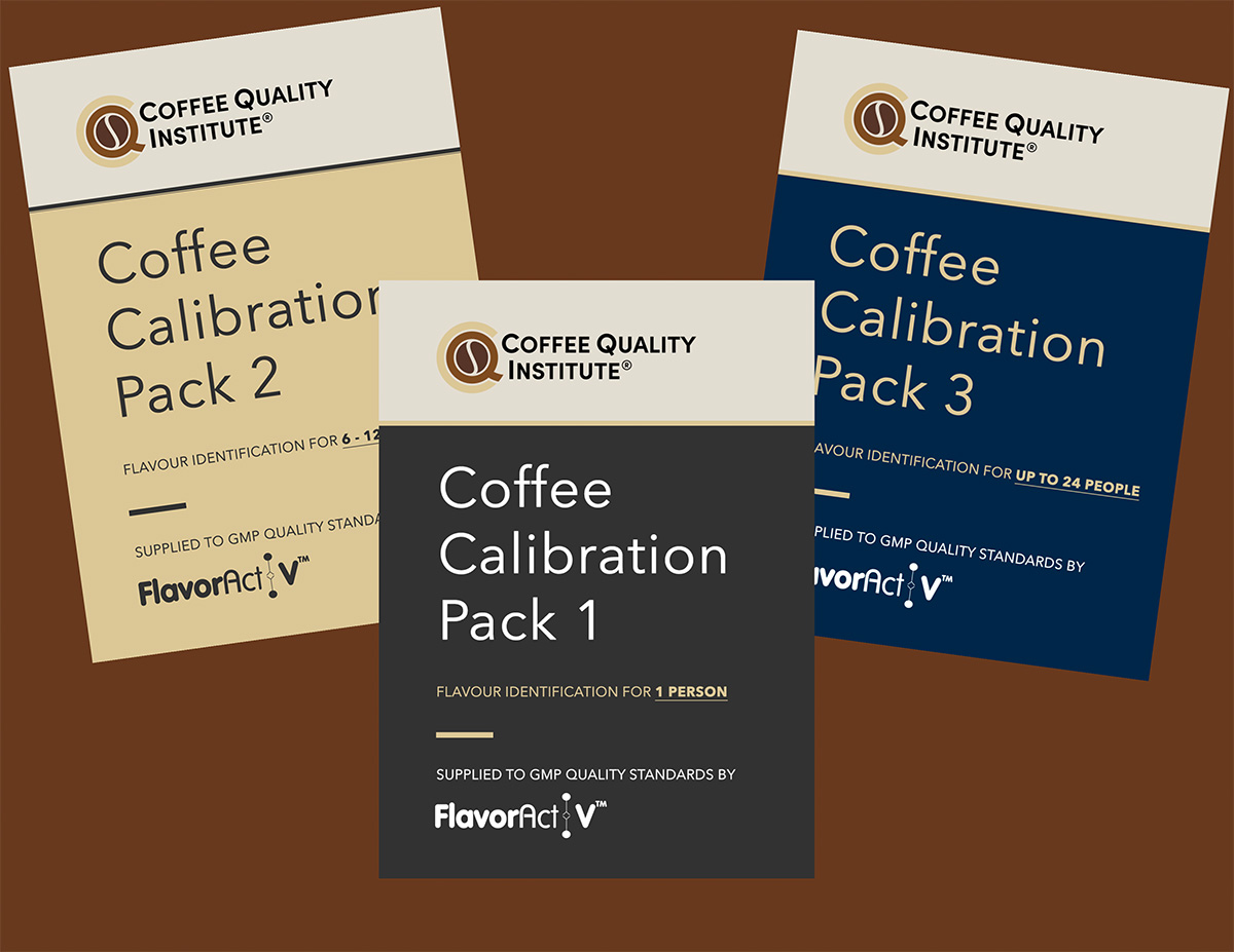 Coffee Quality Institute uses FlavorActiV as a tool to provide the best