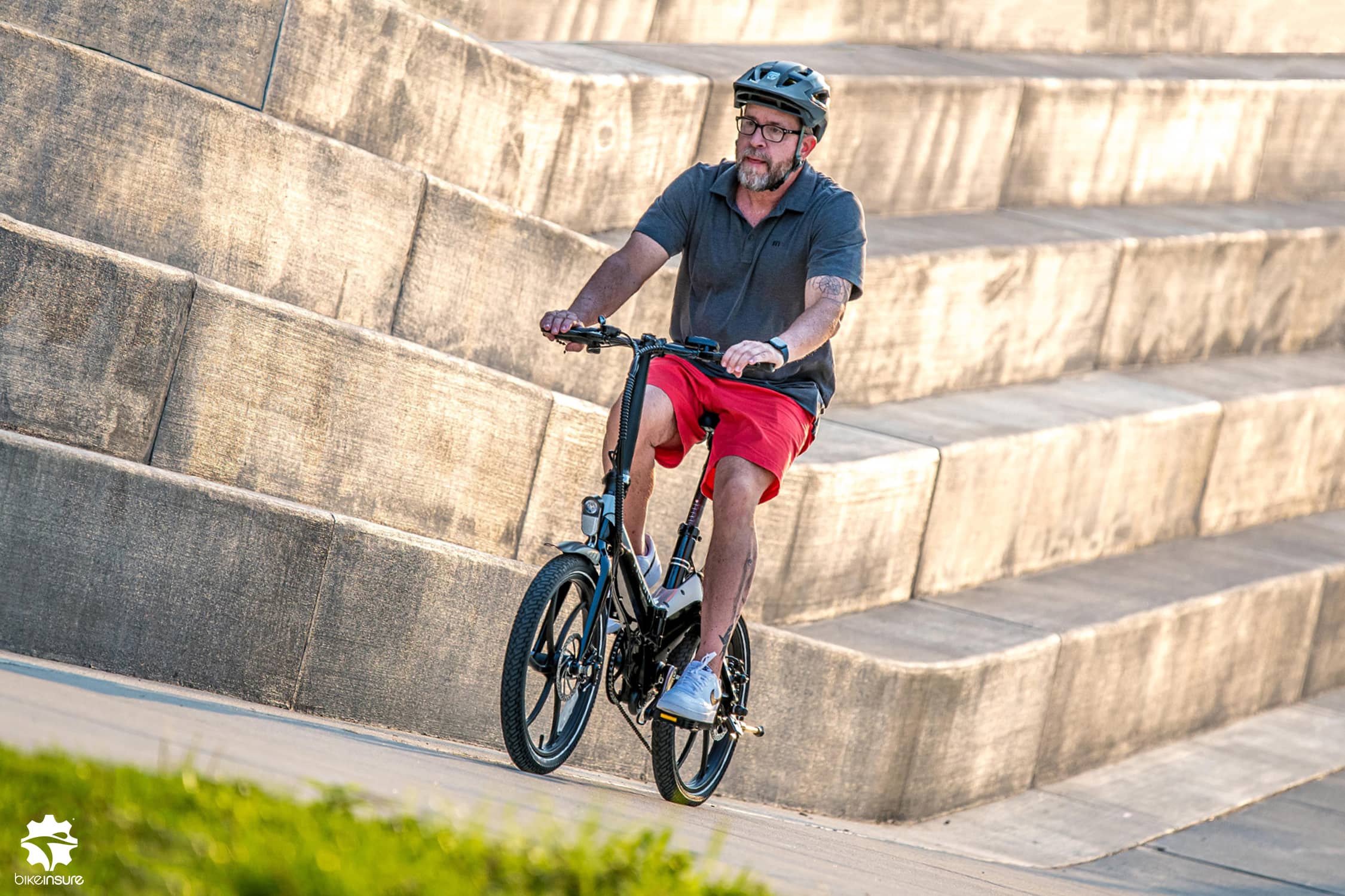 Blaupunkt eBike Ride in Cincinnati, Ohio