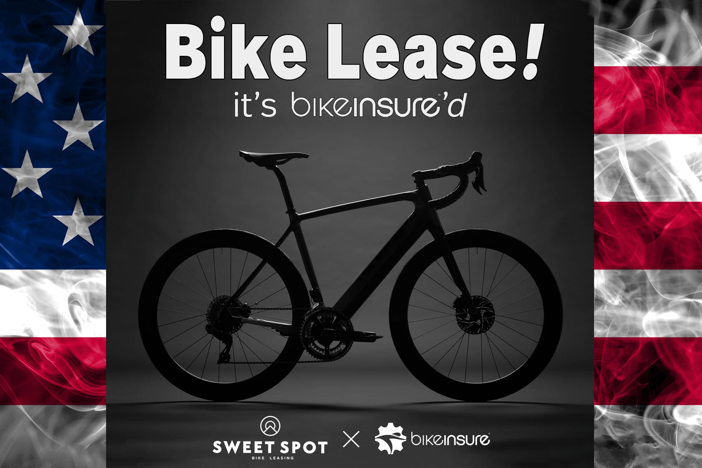 The Sweet Spot Bike Lease protected by BikeInsure.