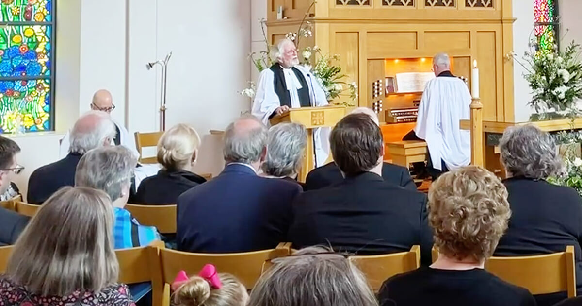 Funerals St. Paul's Espicopal