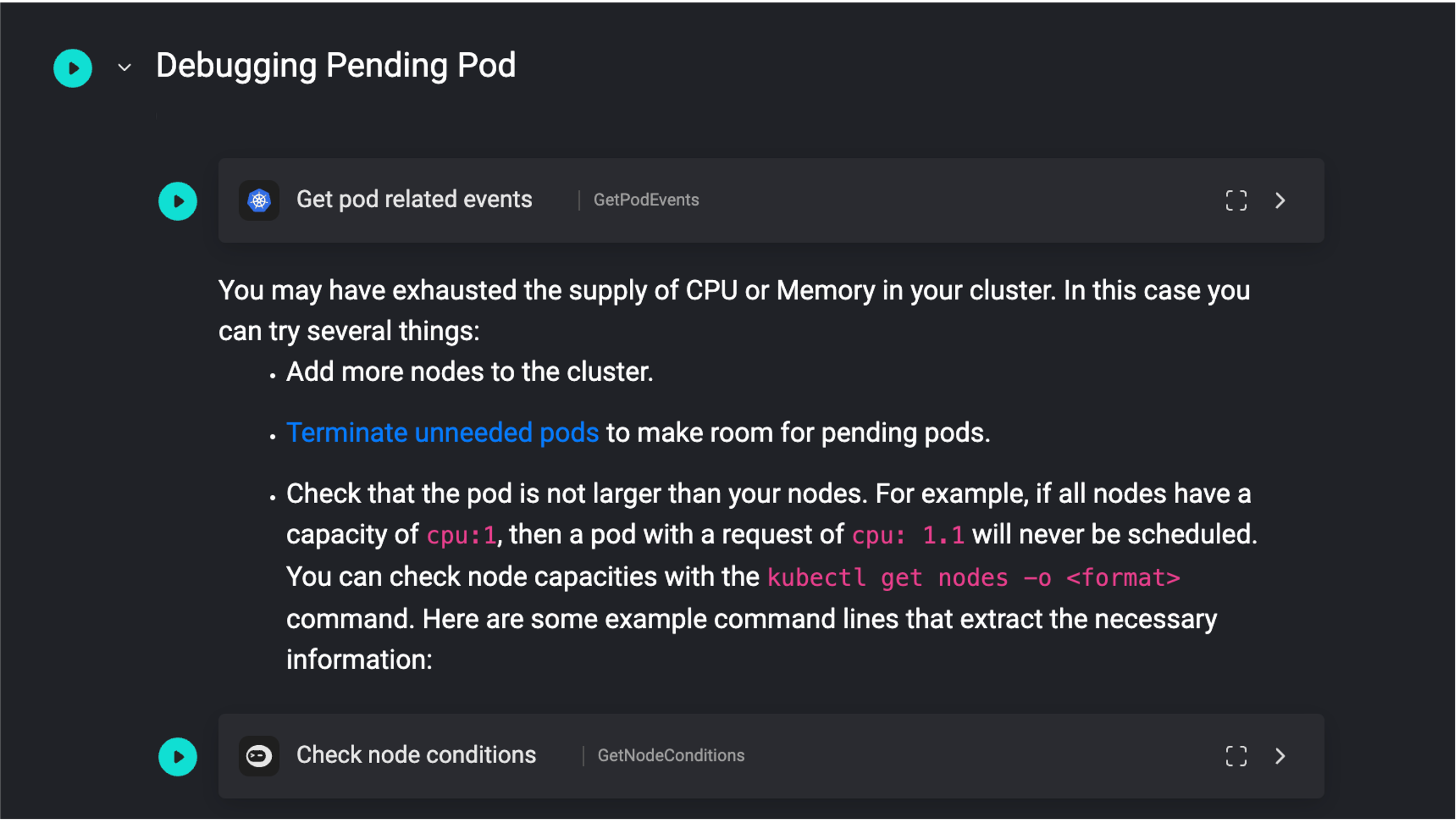 Troubleshoot Pods Stuck in a Pending State