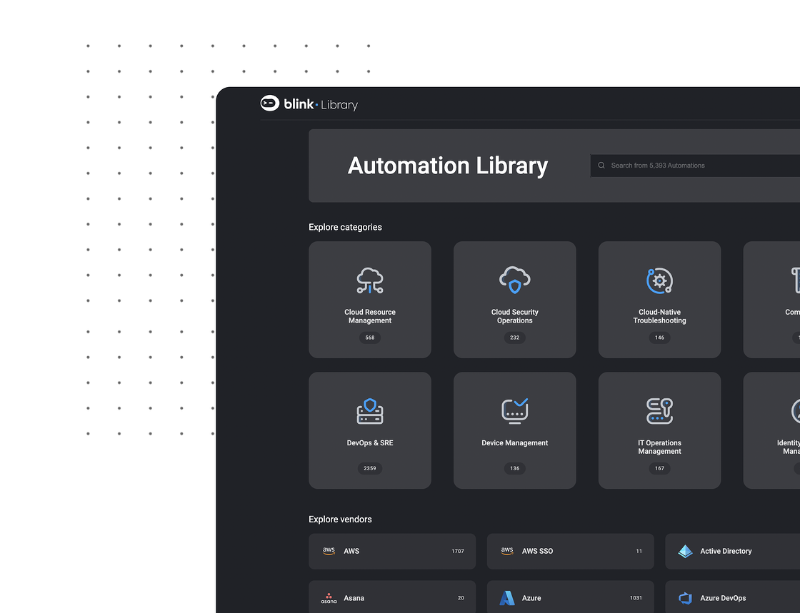 Blink Automation Library screenshot