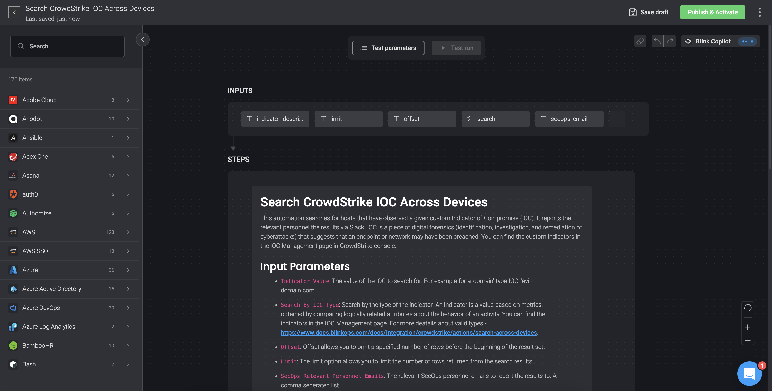 blink-automated-workflow-automating-search-crowdstrike-ioc-across-devices