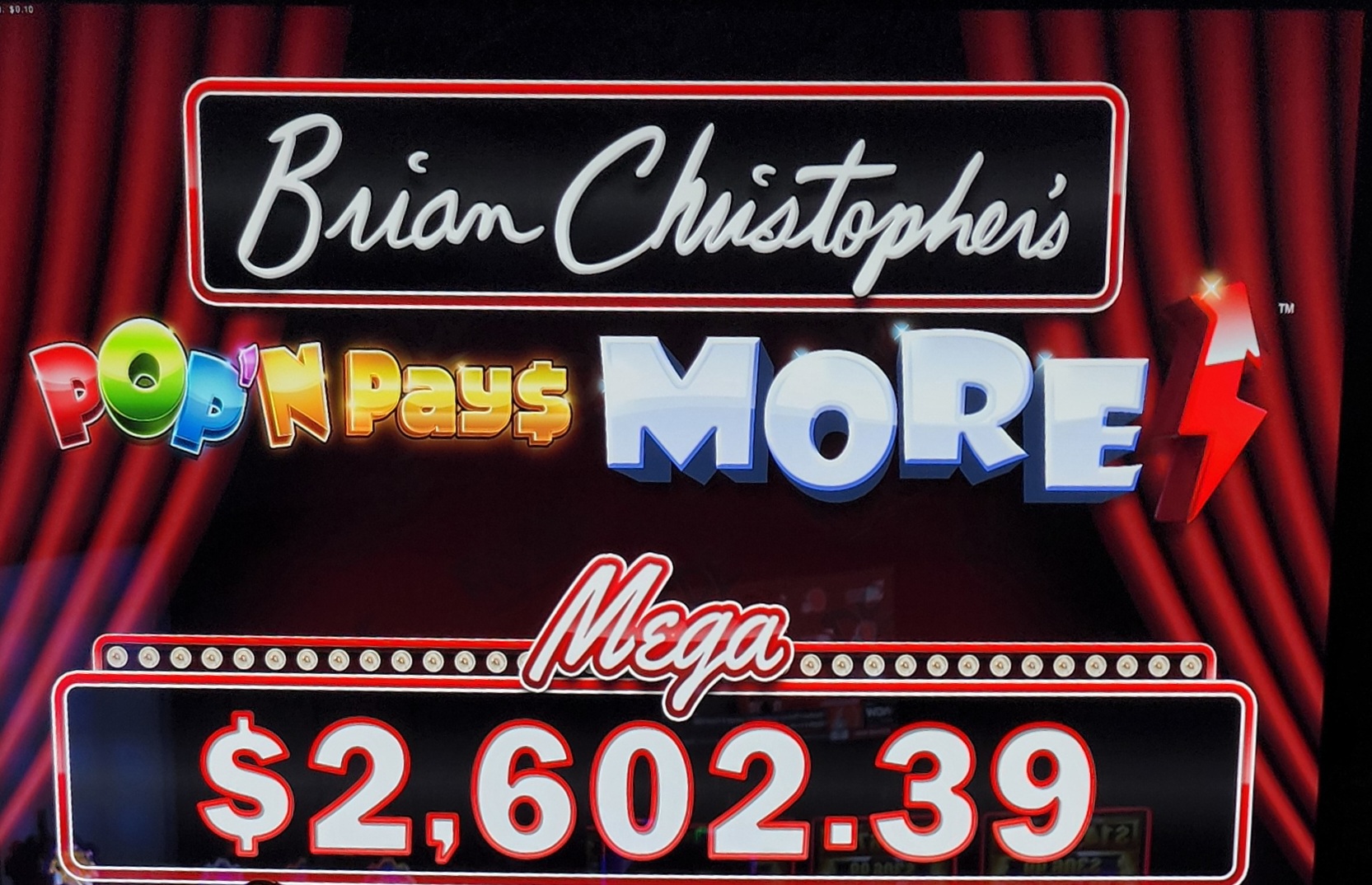 Brian Christopher Pop 'N Pay