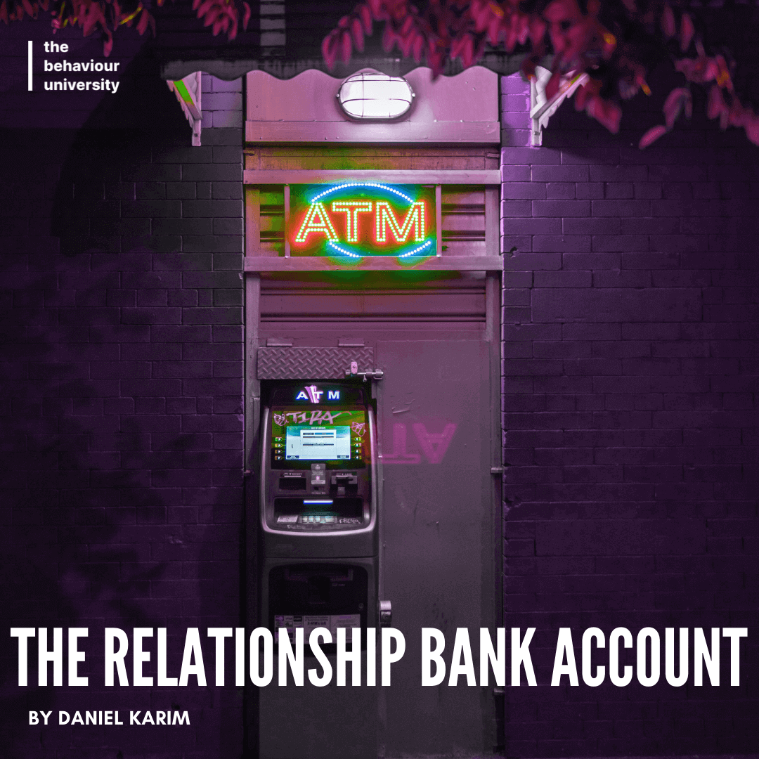 The Relationship Bank Account Tool