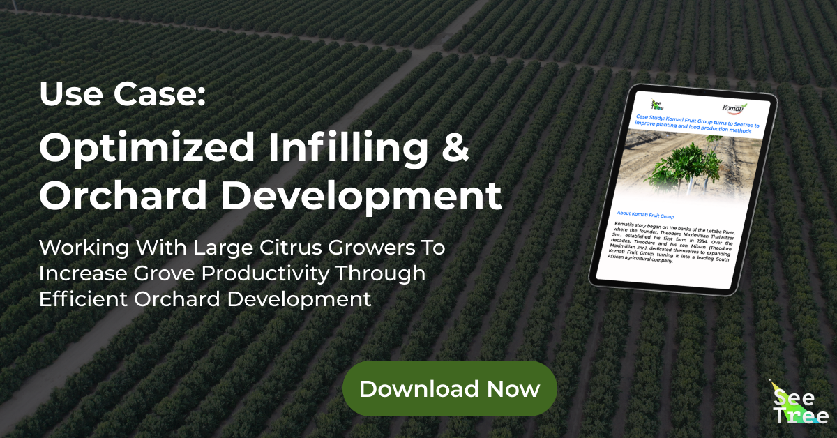 Komati Fruit Group turns to SeeTree to improve Orchard Development Methods