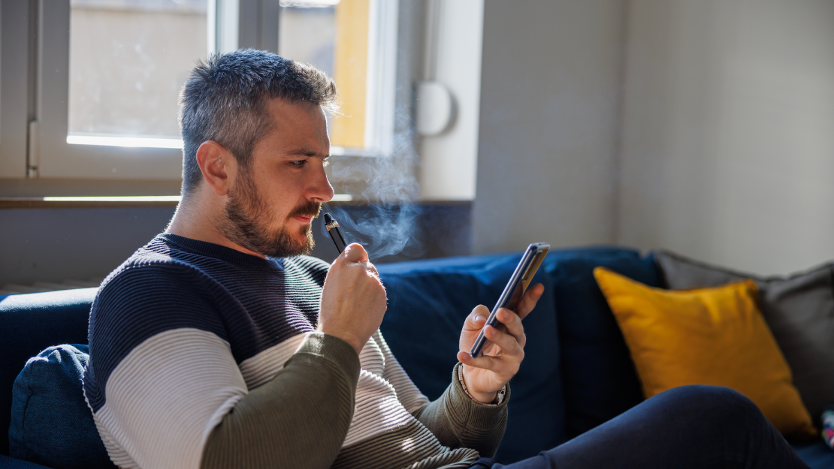 Does Vaping Make You Gain Weight? Pilot