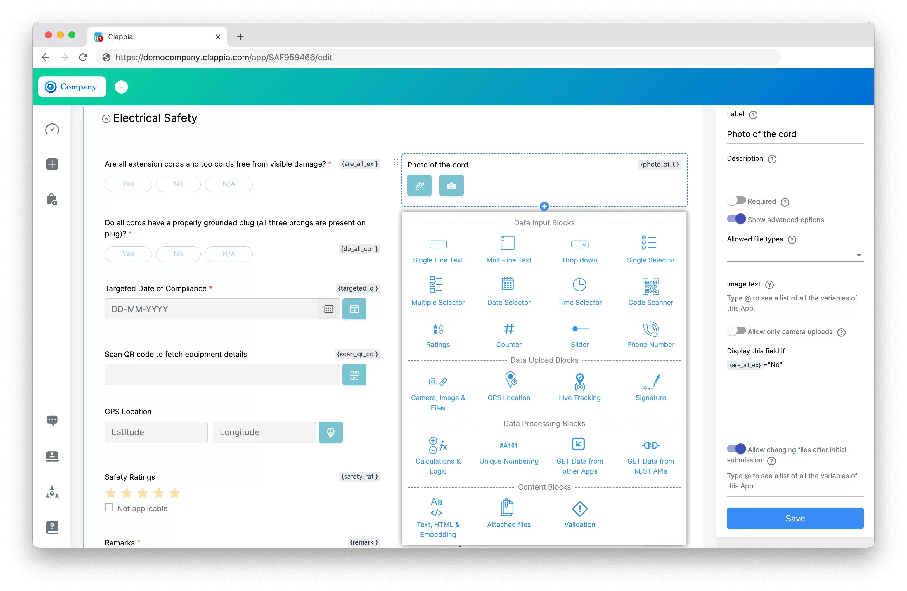 Clappia | No-Code Platform for Business Operations image.