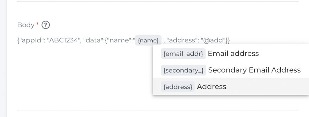 Workflows: REST API node