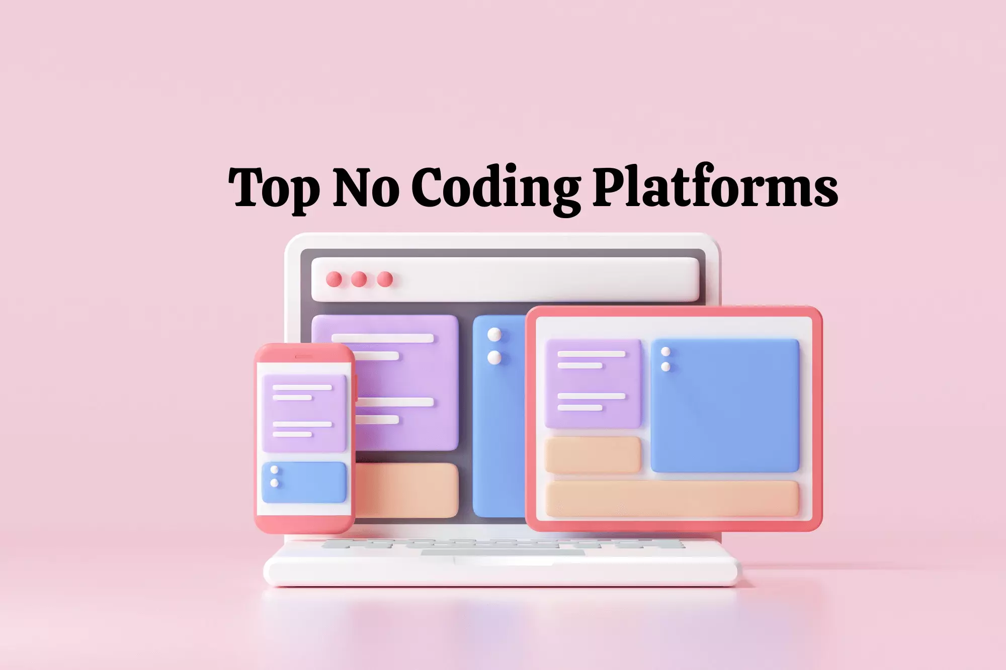 Top No Coding Platforms in India 2024