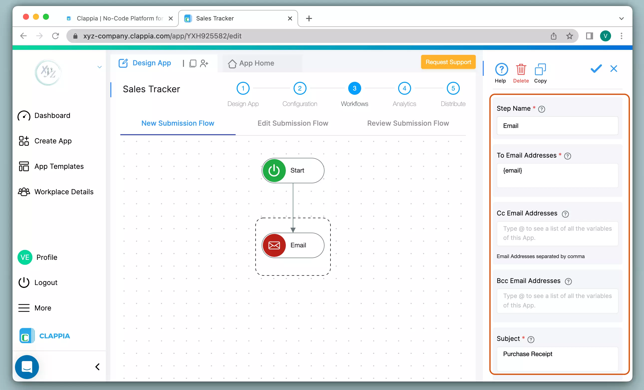 Free Salesperson Tracking Software/App Built Without Coding