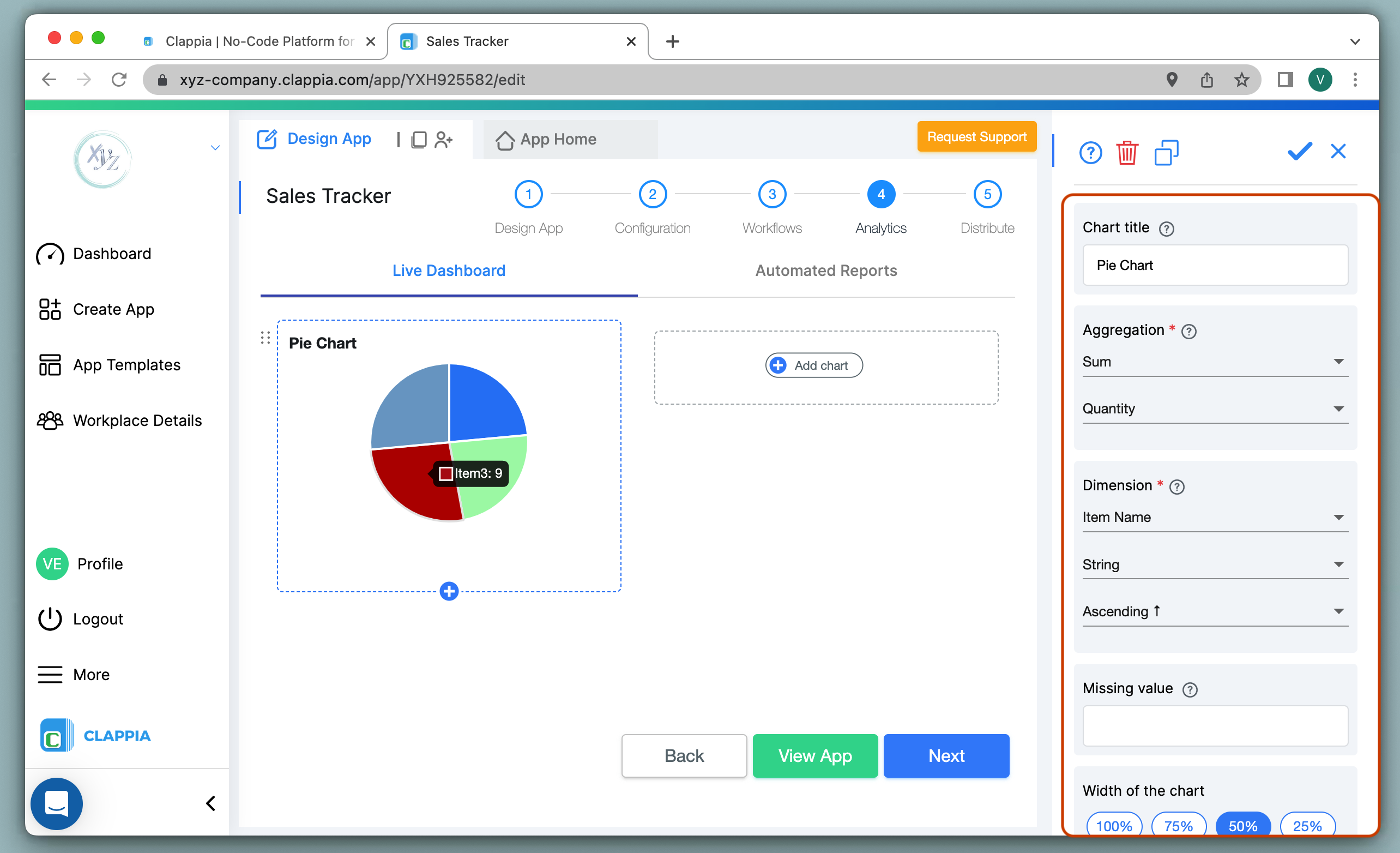 Free Salesperson Tracking Software/App Built Without Coding