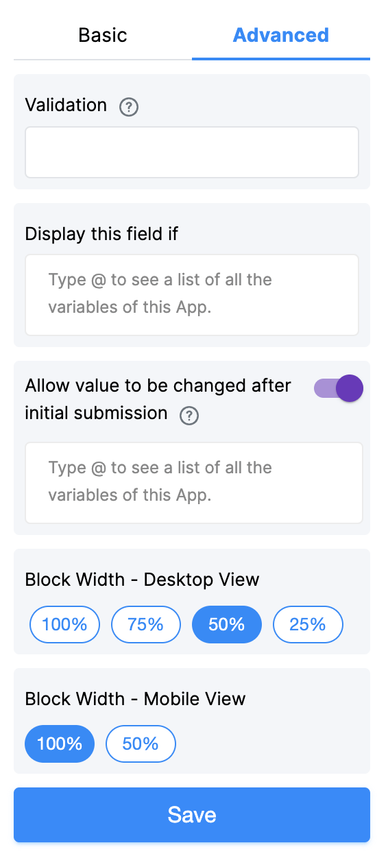 Single Line Text | Clappia