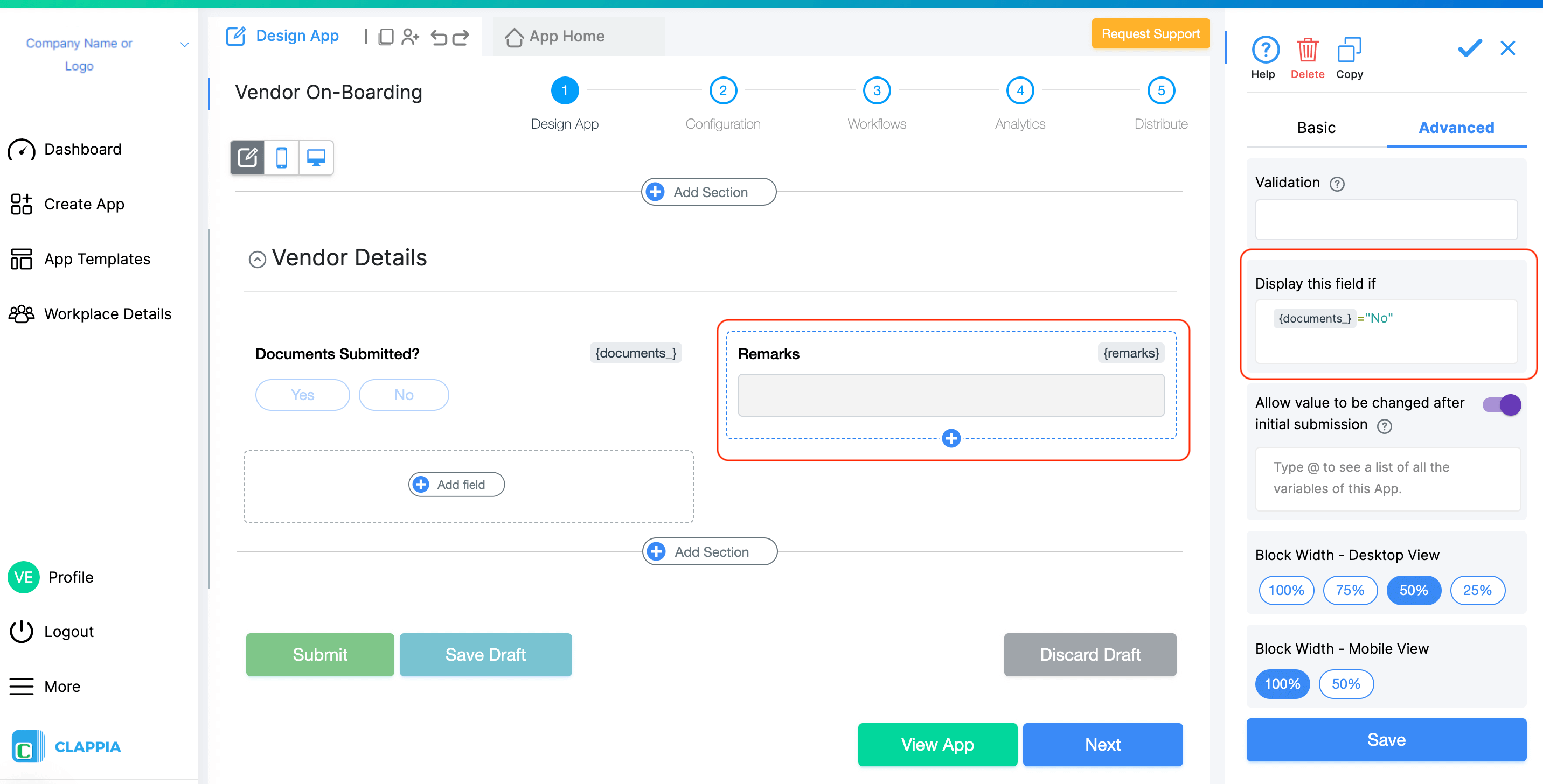 Single Line Text | Clappia