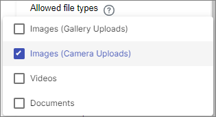Camera, Images & Files