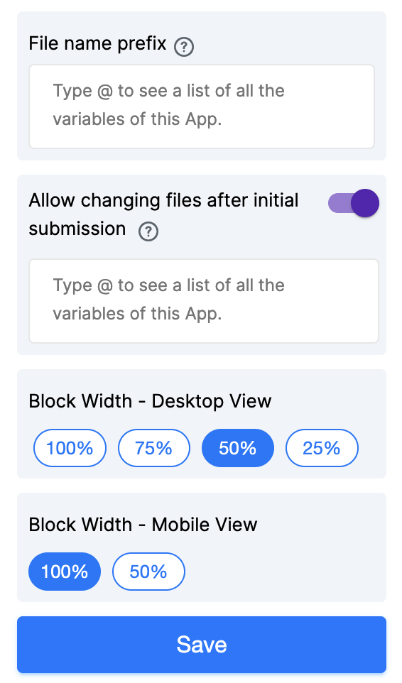 Camera, Images & Files