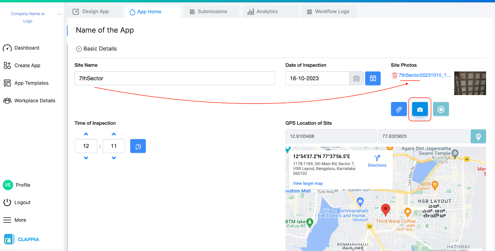 Camera, Images & Files