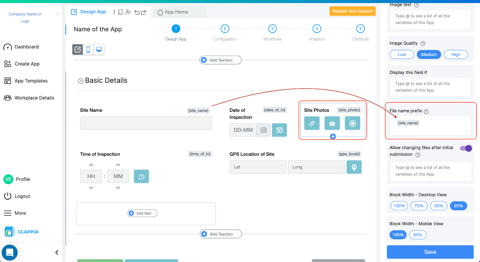 Camera, Images & Files