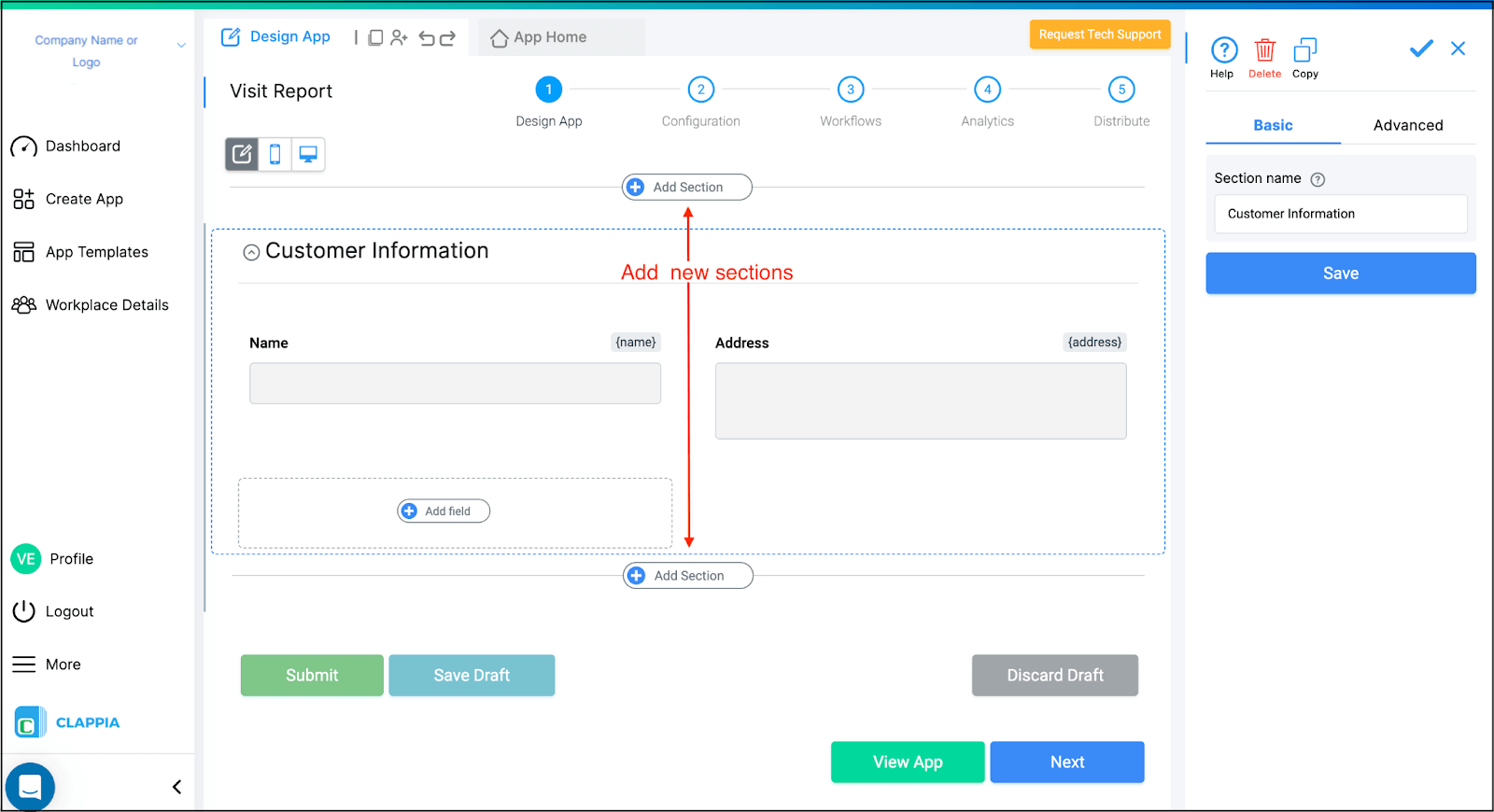 Use One Callback For Multiple App Designer Components – APARPT