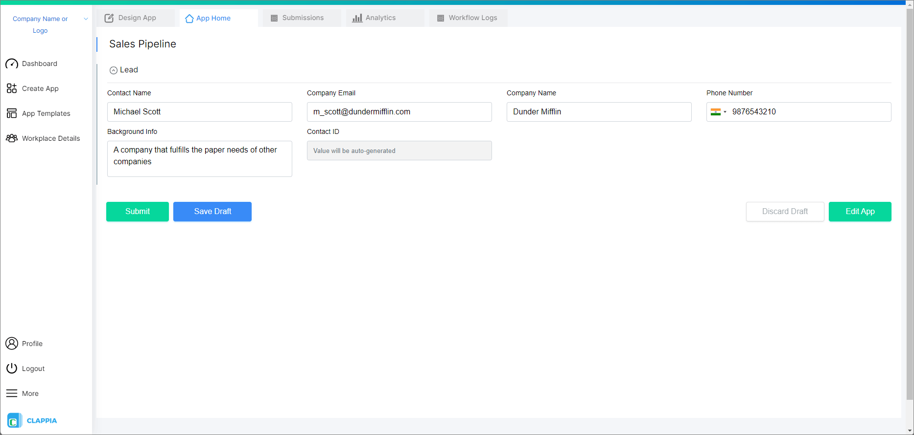 Auto-generating unique sequential IDs