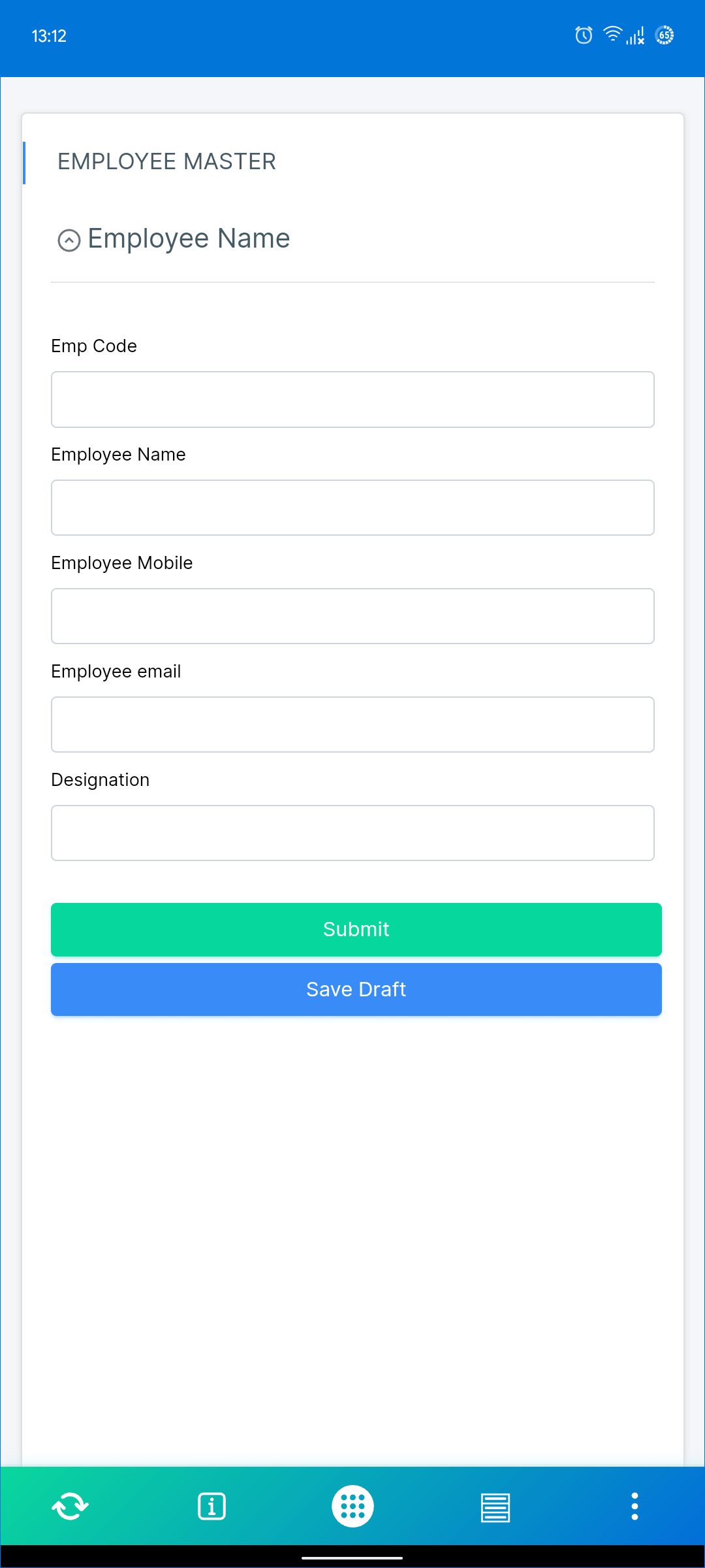 QR Code Based Attendance System