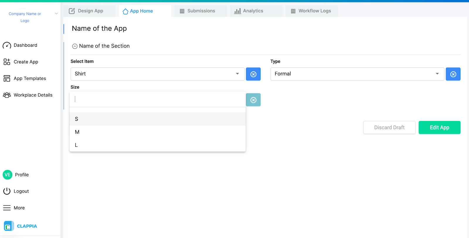 how to create dropdowns