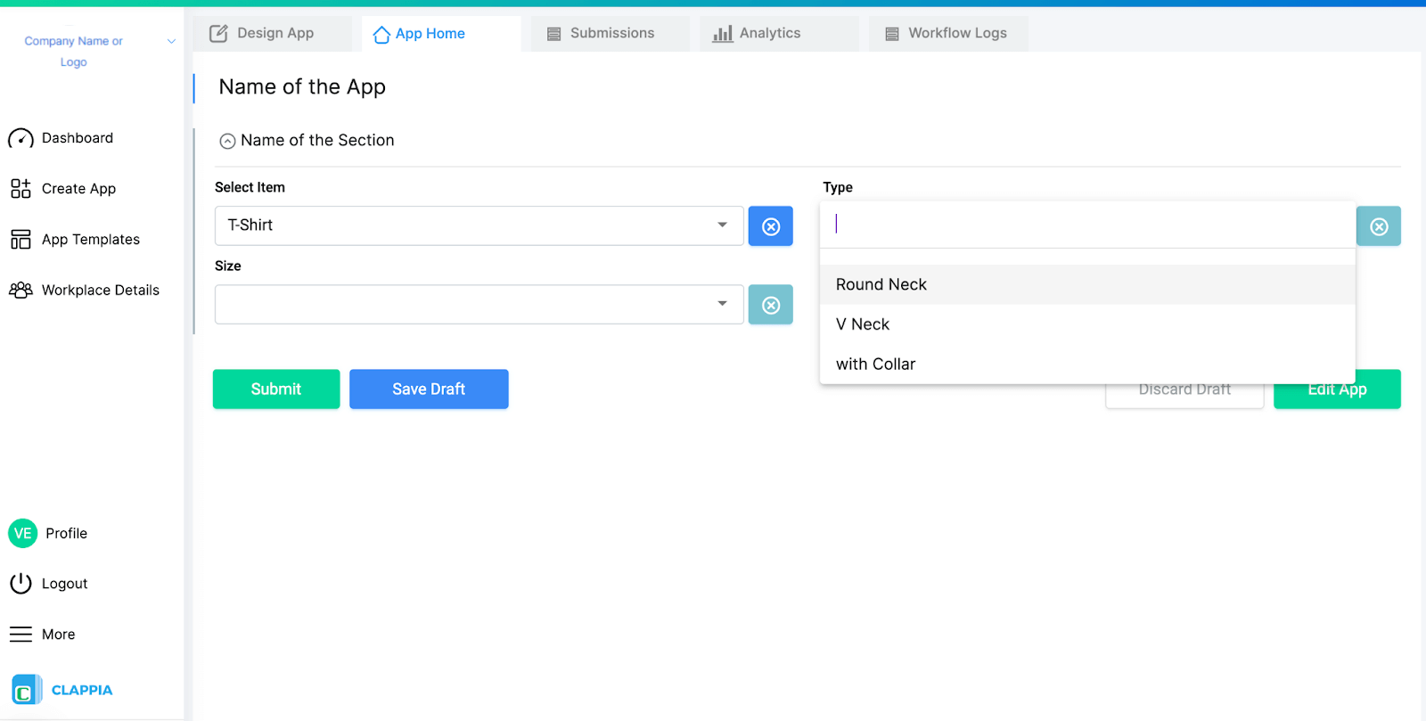 how to create dropdowns