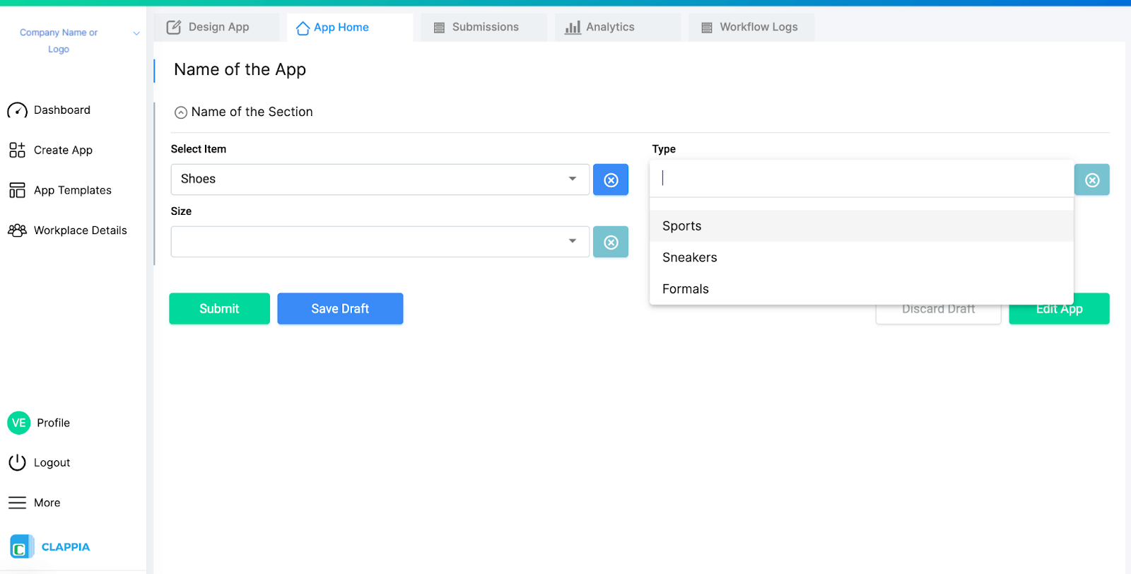 how to create dropdowns