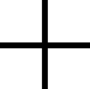 A plus symbol