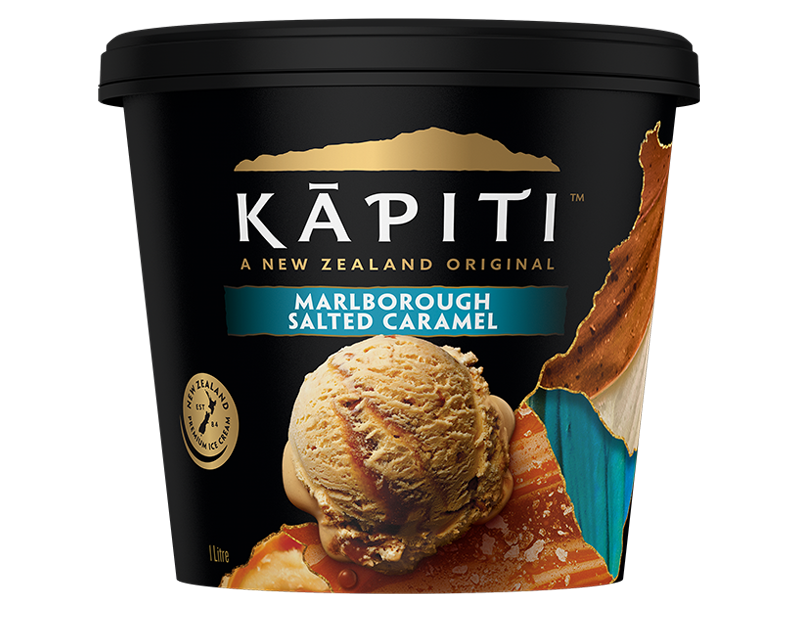 Kāpiti Ice Cream Gourmet Ice Cream NZ