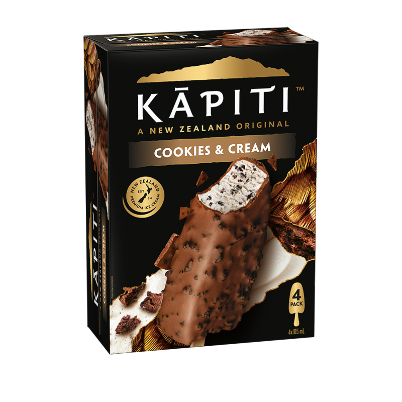 Kāpiti Cookies & Cream Multipack Kapiti Ice Cream