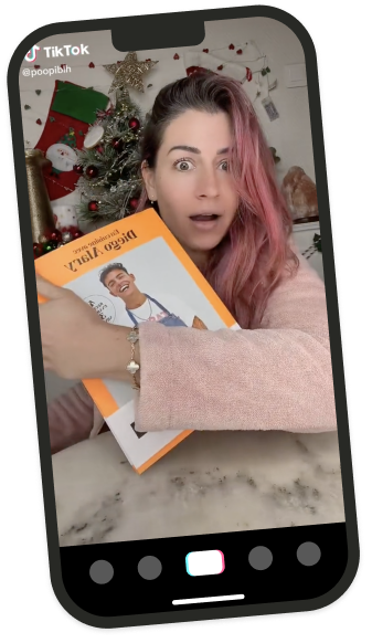 user generated content showing unboxings of beauty and fashion products on tiktok and instagram