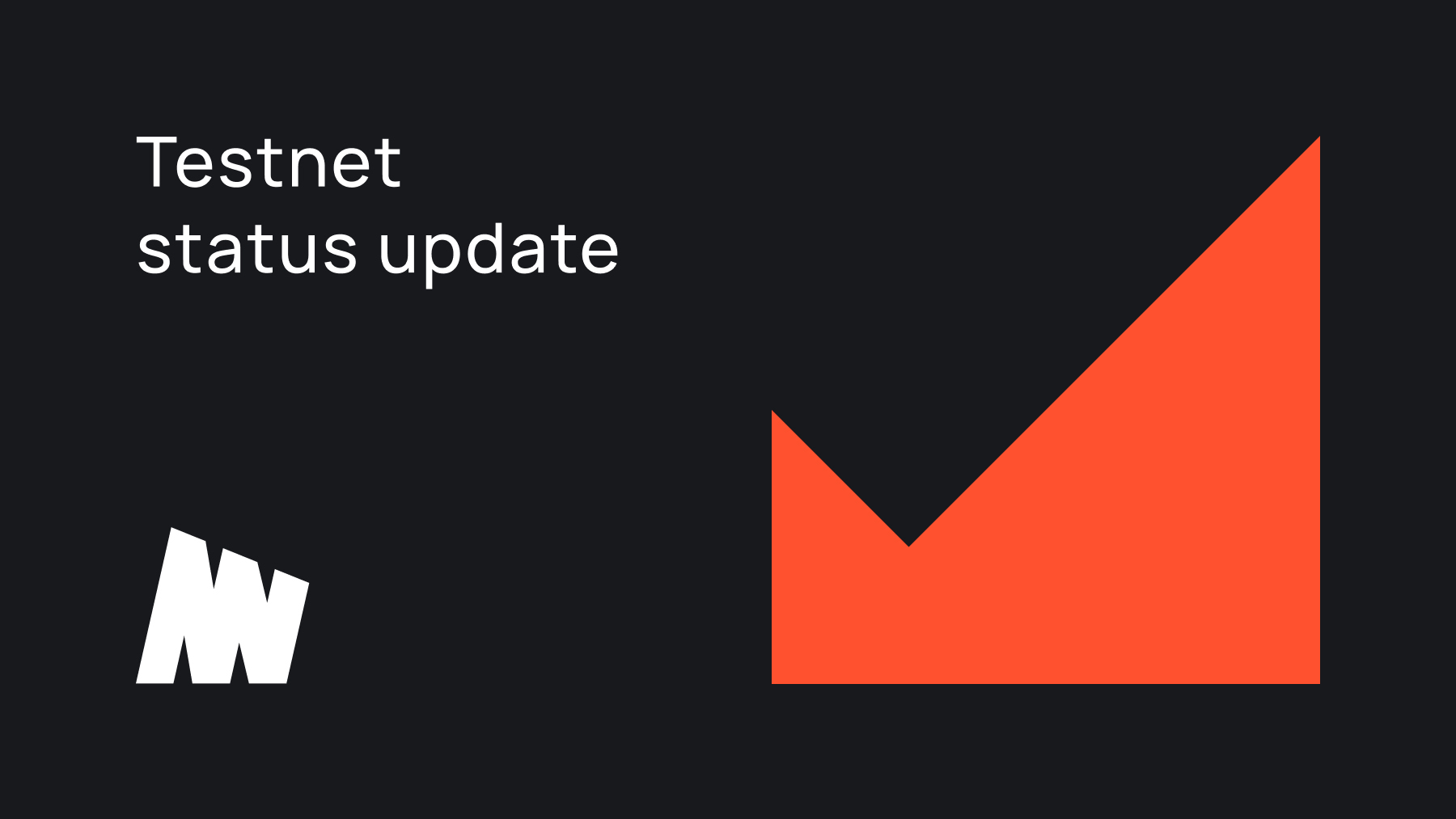 Testnet Status Update