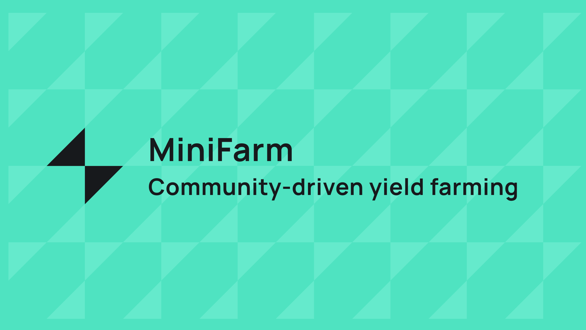 Introducing MiniFarm