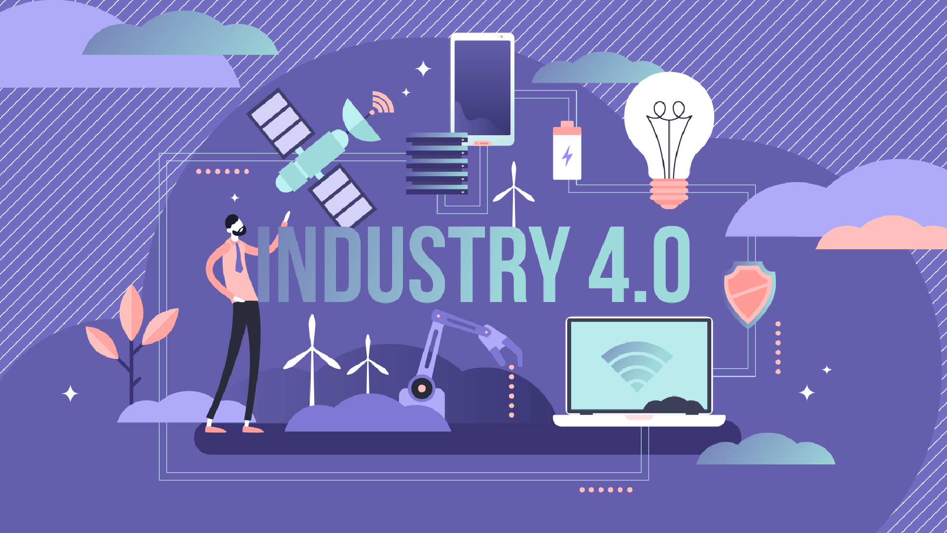 Industry 4.0 Explained in 140 Characters