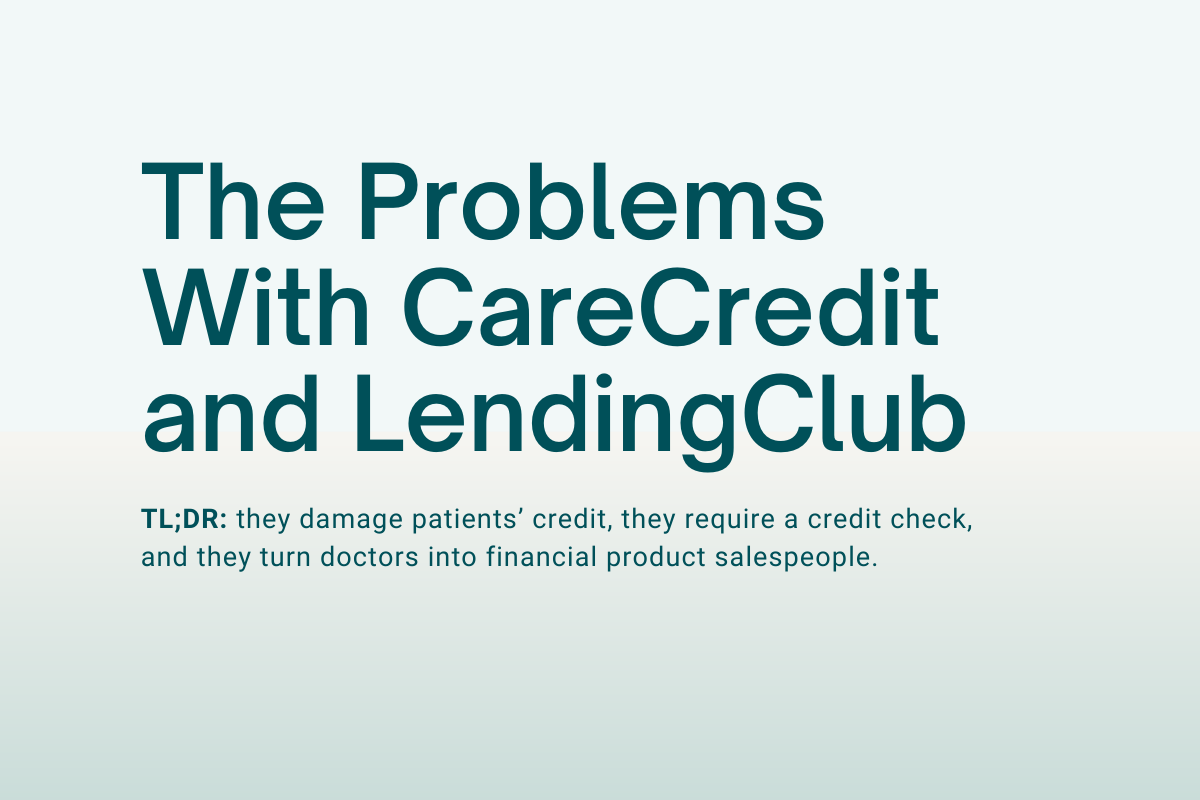 The Problems With CareCredit and LendingClub