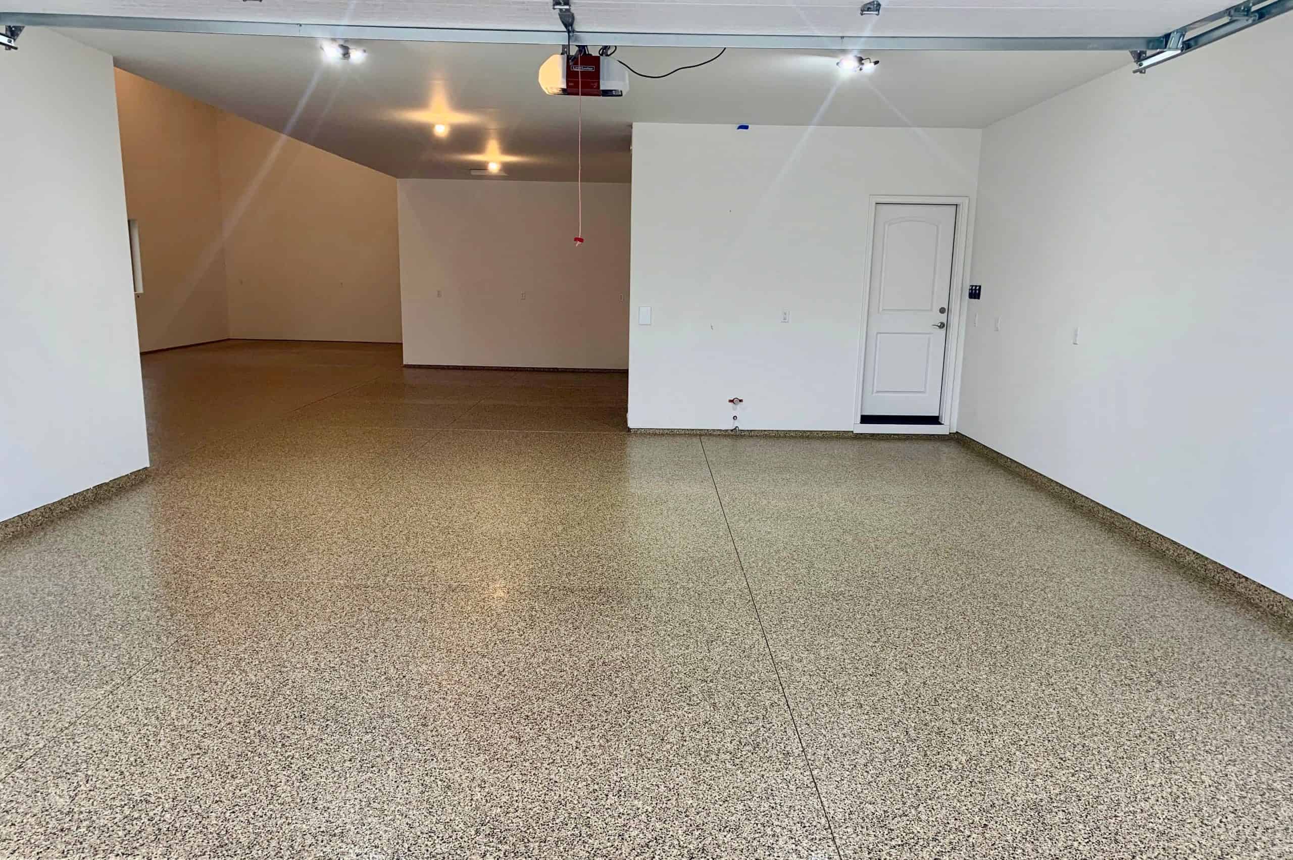 Polyurea Coating a Garage in Star, Idaho foot Home Improvements