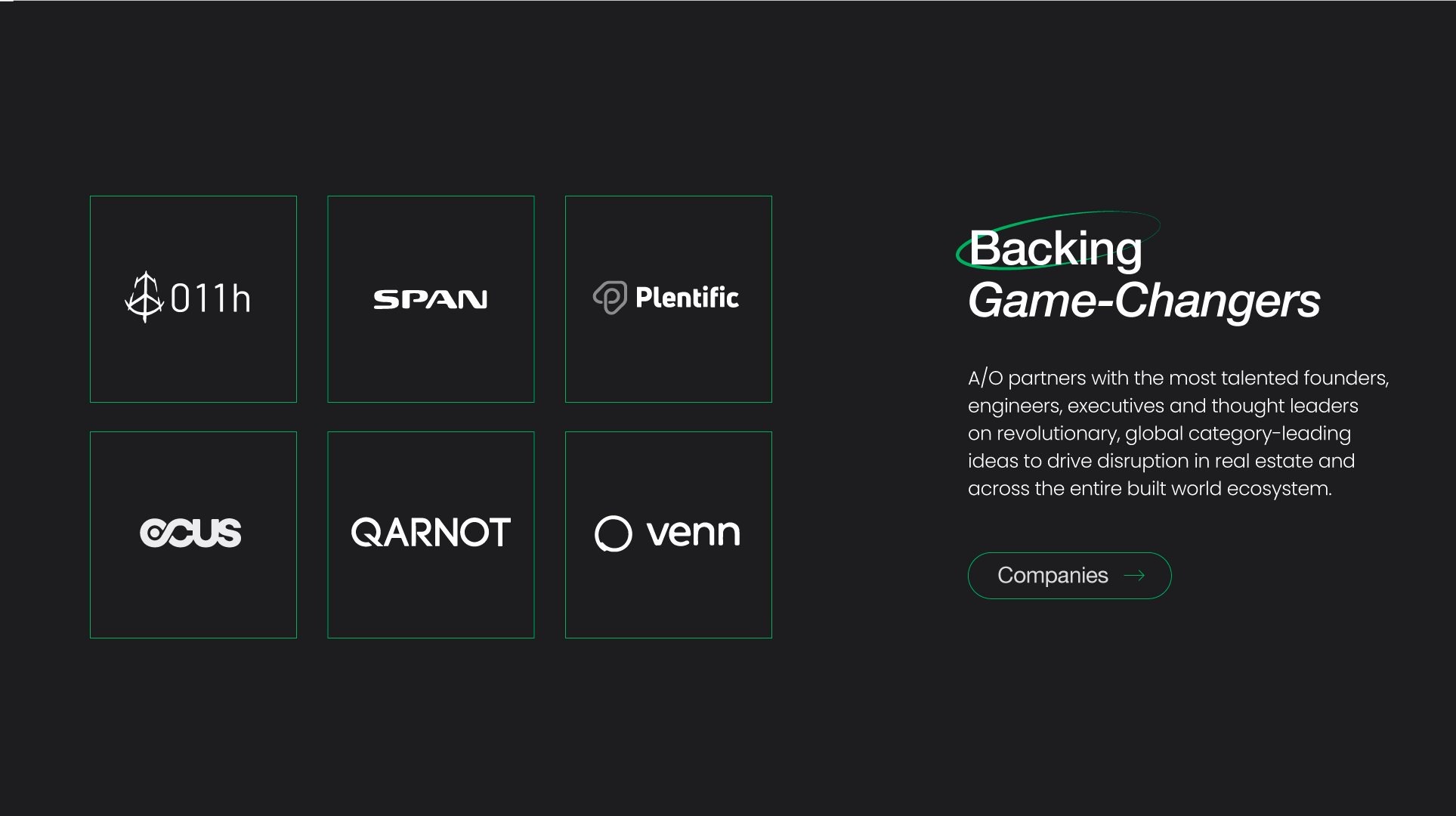 Companies A O PropTech companies-a-o-proptech
